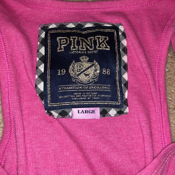 Victoria Secret Pink SPARKLE limited edition tank! - Picture 3 of 3